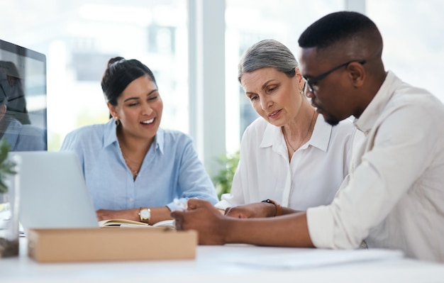 understanding new business objectives as team shot group businesspeople working together office 590464 37371